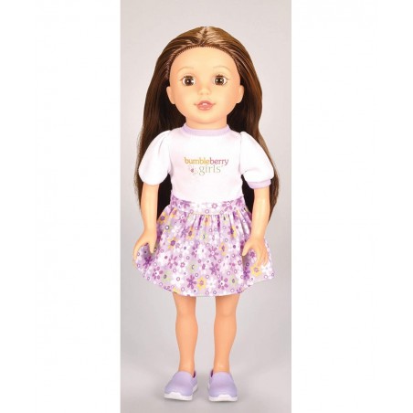 Travel Set - Paige Brunette 15 inches (LT15027) $40.23 Dolls