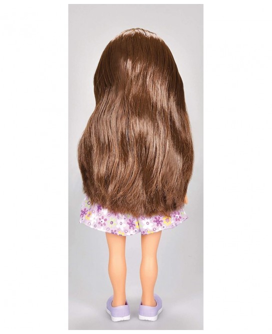 Travel Set - Paige Brunette 15 inches (LT15027) $40.23 Dolls