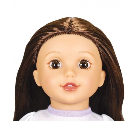 Travel Set - Paige Brunette 15 inches (LT15027) $40.23 Dolls