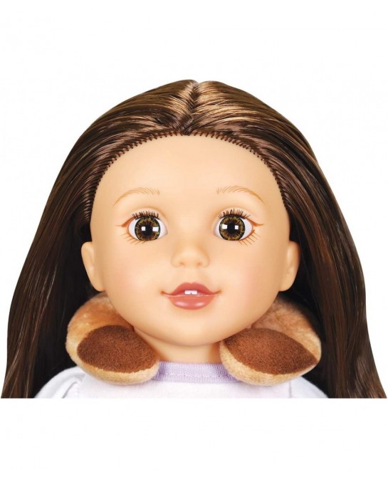 Travel Set - Paige Brunette 15 inches (LT15027) $40.23 Dolls