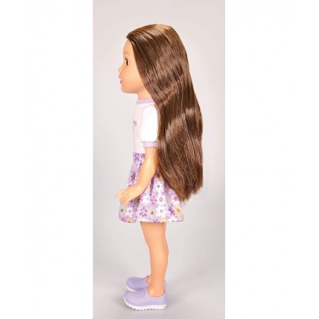 Travel Set - Paige Brunette 15 inches (LT15027) $40.23 Dolls