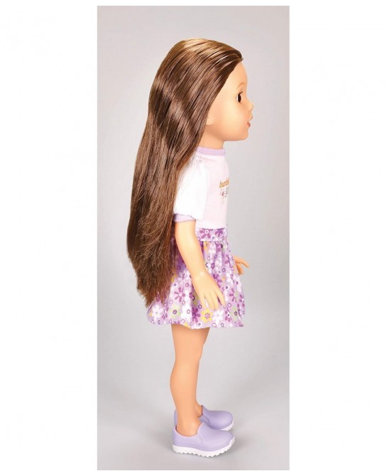 Travel Set - Paige Brunette 15 inches (LT15027) $40.23 Dolls