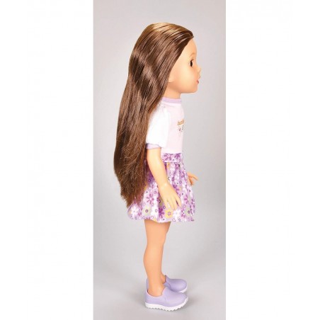 Travel Set - Paige Brunette 15 inches (LT15027) $40.23 Dolls