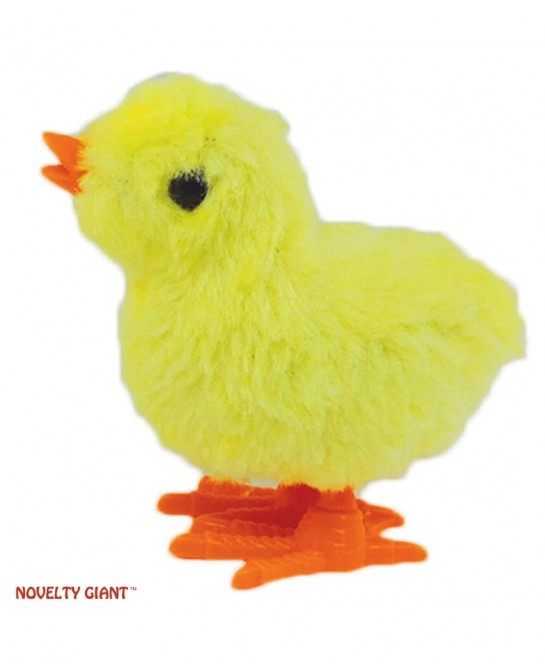 Wind Up Jumping White Bunny & Yellow Baby Chick Chicken Easter Egg 2 Pk $16.47 Spring & Wind-Up Toys