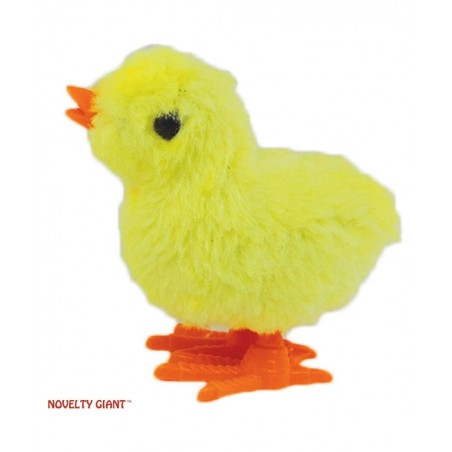 Wind Up Jumping White Bunny & Yellow Baby Chick Chicken Easter Egg 2 Pk $16.47 Spring & Wind-Up Toys