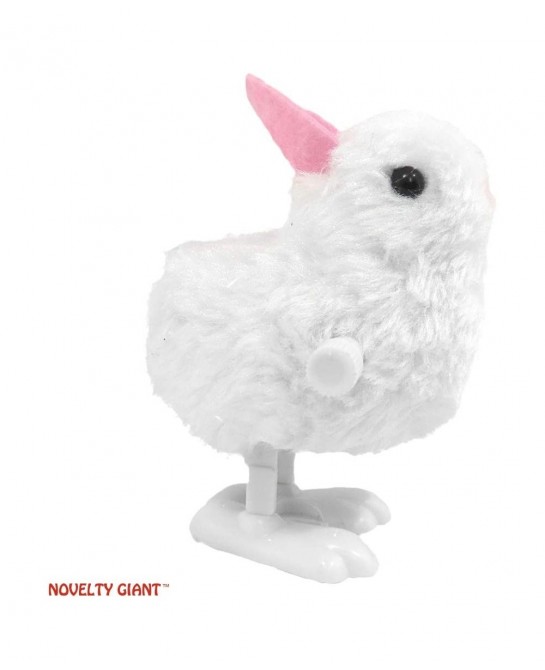 Wind Up Jumping White Bunny & Yellow Baby Chick Chicken Easter Egg 2 Pk $16.47 Spring & Wind-Up Toys
