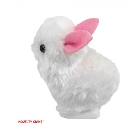 Wind Up Jumping White Bunny & Yellow Baby Chick Chicken Easter Egg 2 Pk $16.47 Spring & Wind-Up Toys