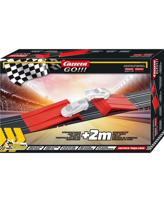 Go!!! Action Pack $65.31 Slot Cars Race Tracks & Accessories