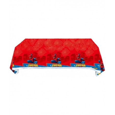 2PCS Children Spiderman Tablecloth Children Sonic Table Cover for SpidermanThemed Birthday Party Supplies Decorations (70' x ...