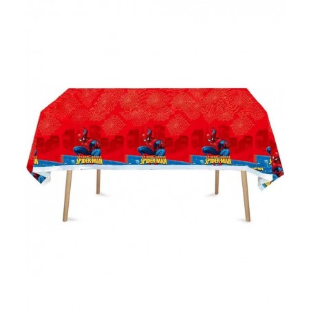 2PCS Children Spiderman Tablecloth Children Sonic Table Cover for SpidermanThemed Birthday Party Supplies Decorations (70' x ...