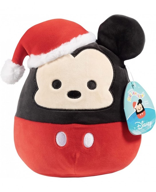 8" Disney Mickey Mouse Christmas Plush - Official Kellytoy - Cute and Soft Holiday Plush Stuffed Animal Toy - Great Gift for ...