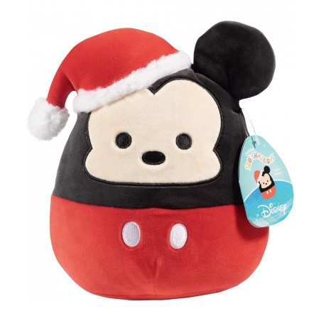 8" Disney Mickey Mouse Christmas Plush - Official Kellytoy - Cute and Soft Holiday Plush Stuffed Animal Toy - Great Gift for ...