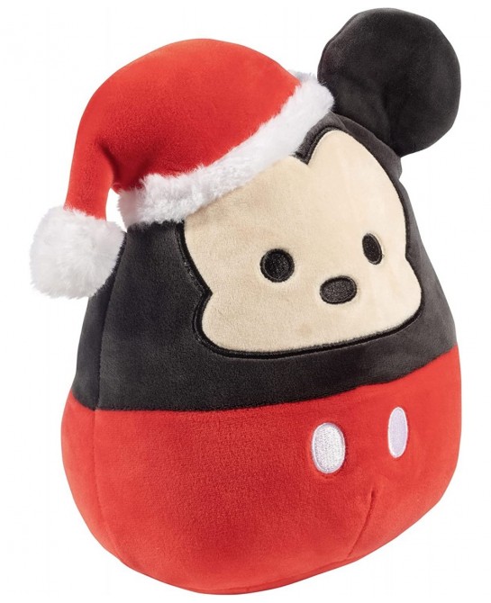 8" Disney Mickey Mouse Christmas Plush - Official Kellytoy - Cute and Soft Holiday Plush Stuffed Animal Toy - Great Gift for ...