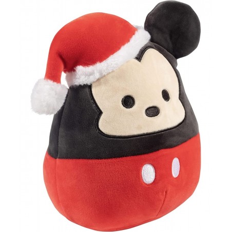 8" Disney Mickey Mouse Christmas Plush - Official Kellytoy - Cute and Soft Holiday Plush Stuffed Animal Toy - Great Gift for ...