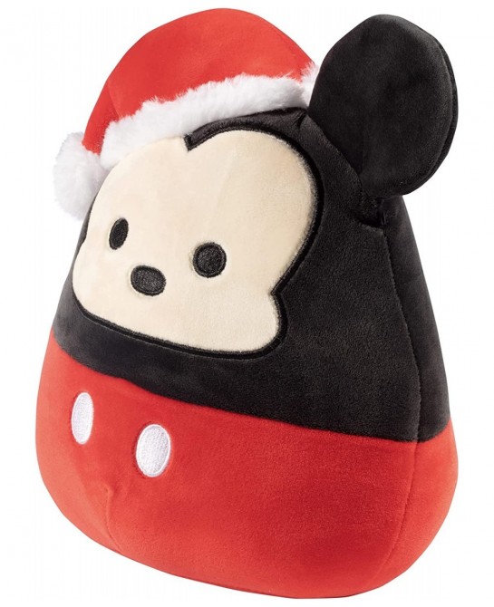 8" Disney Mickey Mouse Christmas Plush - Official Kellytoy - Cute and Soft Holiday Plush Stuffed Animal Toy - Great Gift for ...