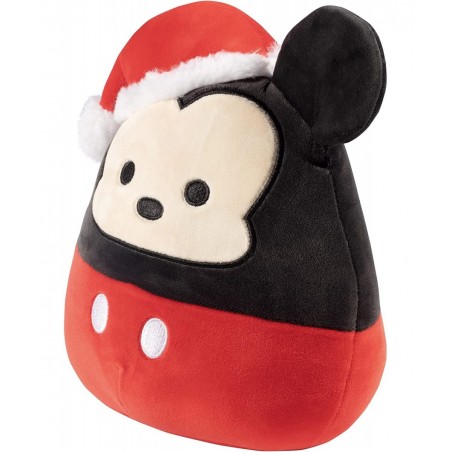 8" Disney Mickey Mouse Christmas Plush - Official Kellytoy - Cute and Soft Holiday Plush Stuffed Animal Toy - Great Gift for ...