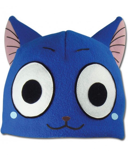Great Eastern GE-32197 Fairy Tail Series: Happy Fleece Cap $36.35 Kids' Dress-Up Accessories