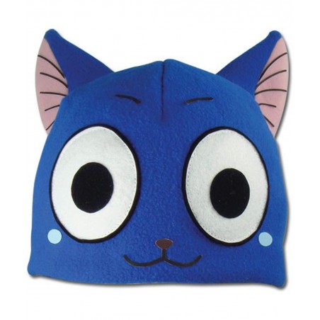Great Eastern GE-32197 Fairy Tail Series: Happy Fleece Cap $36.35 Kids' Dress-Up Accessories