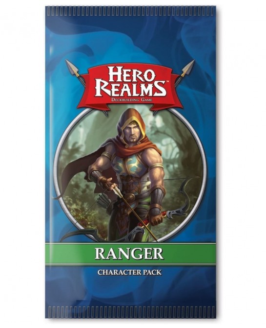 Hero Realms Character Pack Bundle (Cleric Ranger Fighter Thief Wizard) $45.49 Card Games