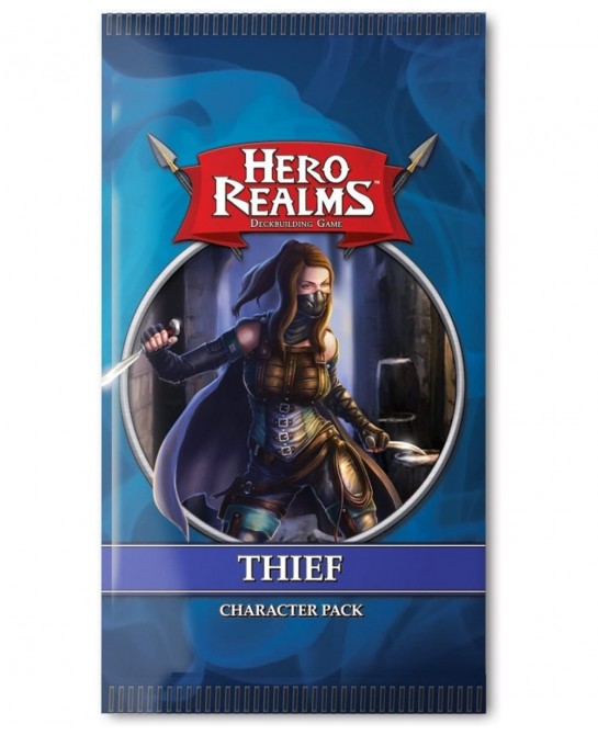 Hero Realms Character Pack Bundle (Cleric Ranger Fighter Thief Wizard) $45.49 Card Games