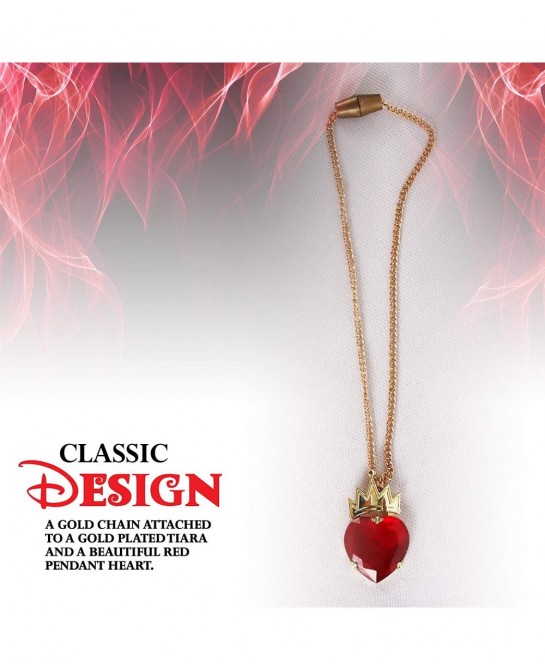 Descendants Evie Necklace $24.02 Kids' Dress-Up Accessories