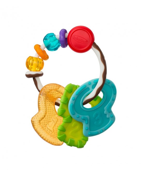 Cool and Chew Teether Keys $21.49 Baby Teether Toys