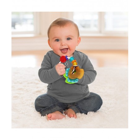 Cool and Chew Teether Keys $21.49 Baby Teether Toys