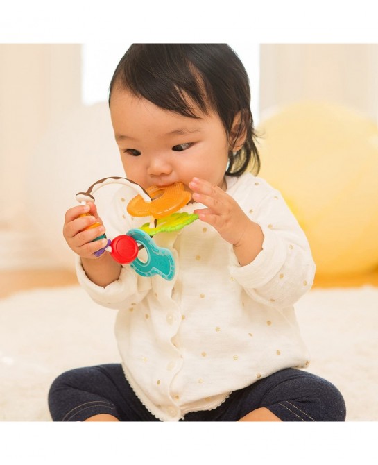 Cool and Chew Teether Keys $21.49 Baby Teether Toys