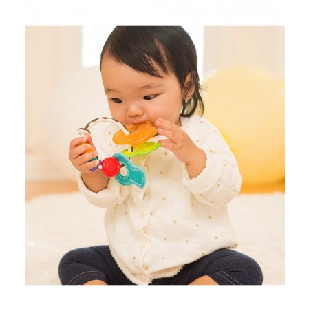 Cool and Chew Teether Keys $21.49 Baby Teether Toys