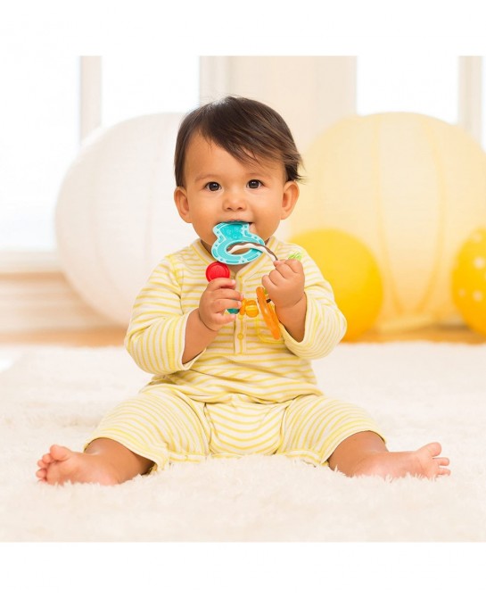 Cool and Chew Teether Keys $21.49 Baby Teether Toys