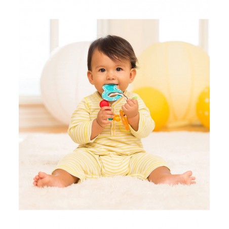 Cool and Chew Teether Keys $21.49 Baby Teether Toys