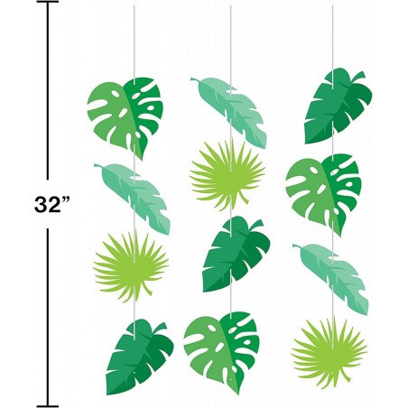 Tiger Jungle Forest Animal Premium Deluxe Birthday Party Supplies Decorations Ultimate Jumbo Bundle Pack for 16 Guests (Plus ...