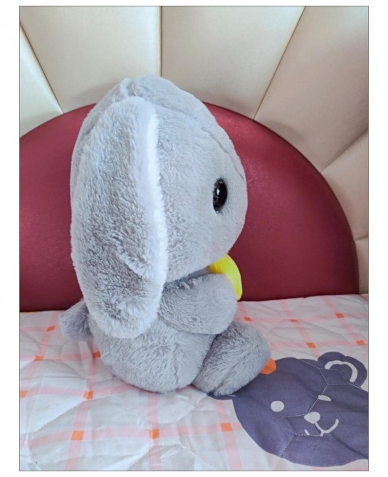 Bunny Stuffed Animal Toys 16 inch Plush Rabbit Doll Soft and Cute Stuffed Bunny Pillows Plush Bunny Gift for Girls Grey $18.9...