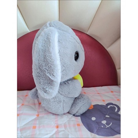 Bunny Stuffed Animal Toys 16 inch Plush Rabbit Doll Soft and Cute Stuffed Bunny Pillows Plush Bunny Gift for Girls Grey $18.9...
