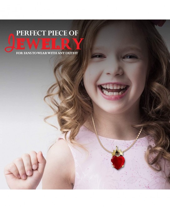 Descendants Evie Necklace $24.02 Kids' Dress-Up Accessories