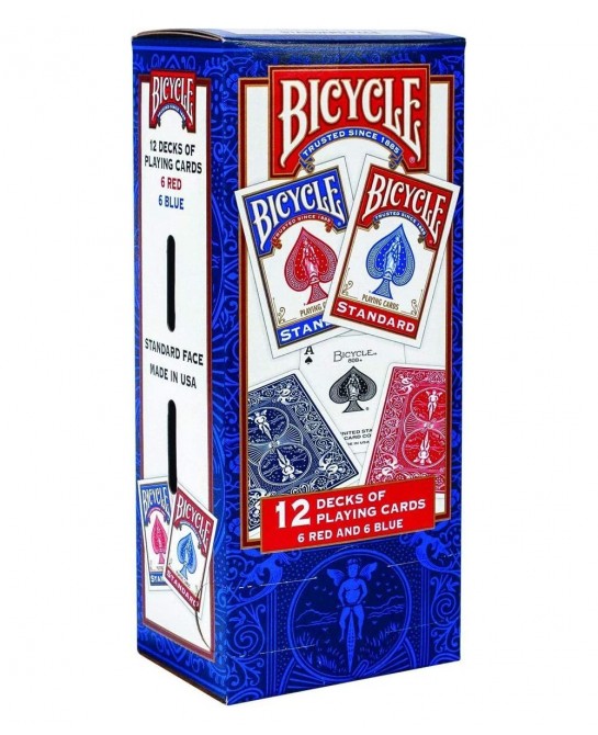 595954 Standard Rider Back Poker Playing Cards 12 Decks $63.11 Card Games