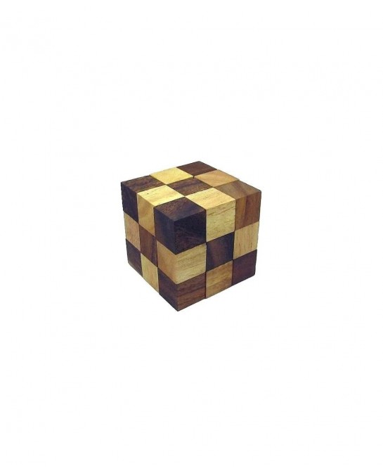 6 Wooden Puzzle Gift Set in A Wood Box - 3D Unique IQ Puzzles $51.69 Brain Teaser Puzzles