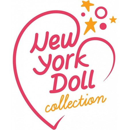 Set of 3 Twill Overalls: Pink Grey and White $23.51 Doll Accessories
