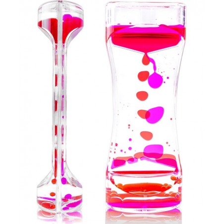 Liquid Motion Bubbler for Sensory Play Fidget Toy Children Activity Desk Top Assorted Colors (3 Pack) $25.90 Executive Desk Toys