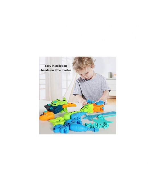 Dinosaur Toys for 3 4 5 6 7 Year Old Boys STEM Learning Take Apart Dinosaur Toys for Kids 3-5 5-7 Educational Building Kids T...