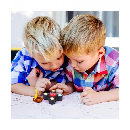 Memory Run - Electronic Memory Handheld Game with Lights - Competitive Maze Challenge Gameplay -Cognitive Developmental Brain...