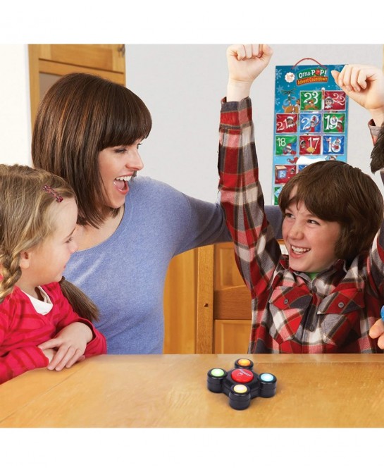 Memory Run - Electronic Memory Handheld Game with Lights - Competitive Maze Challenge Gameplay -Cognitive Developmental Brain...