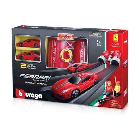 1:43 Ferrari Race and Play Launcher $65.14 Toy Vehicle Playsets