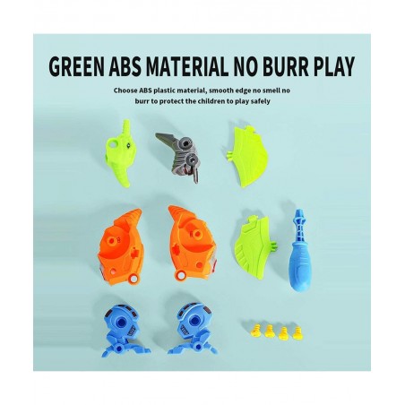 Dinosaur Toys for 3 4 5 6 7 Year Old Boys STEM Learning Take Apart Dinosaur Toys for Kids 3-5 5-7 Educational Building Kids T...