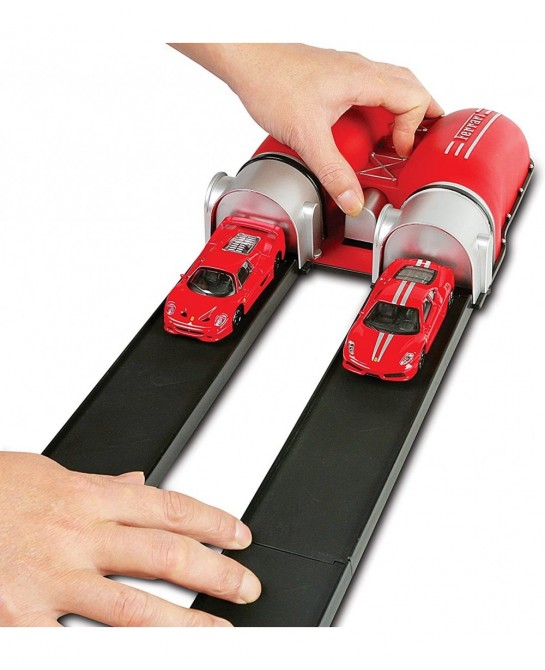 1:43 Ferrari Race and Play Launcher $65.14 Toy Vehicle Playsets