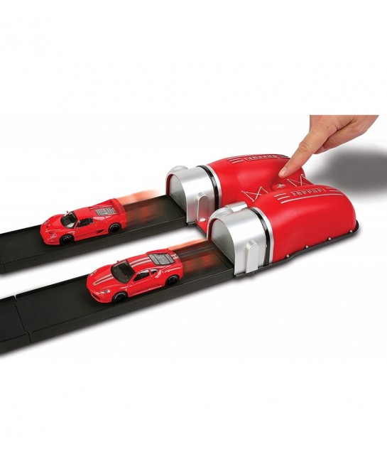 1:43 Ferrari Race and Play Launcher $65.14 Toy Vehicle Playsets