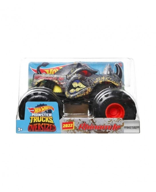 Monster Trucks Oversized 2022 Rhinomite - Green $45.94 Nature Exploration Toys