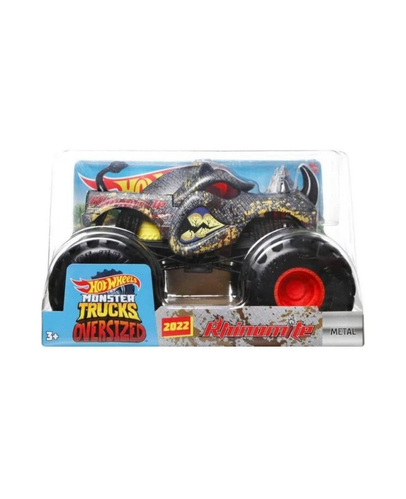 Monster Trucks Oversized 2022 Rhinomite - Green $45.94 Nature Exploration Toys