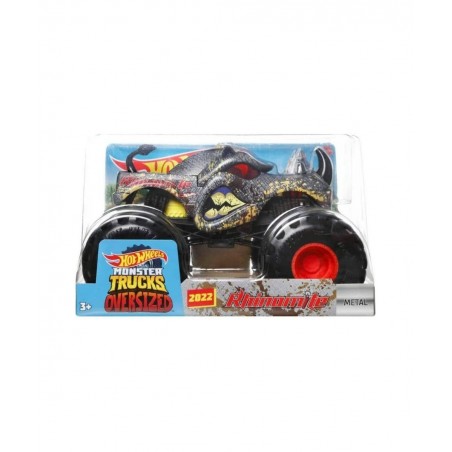 Monster Trucks Oversized 2022 Rhinomite - Green $45.94 Nature Exploration Toys