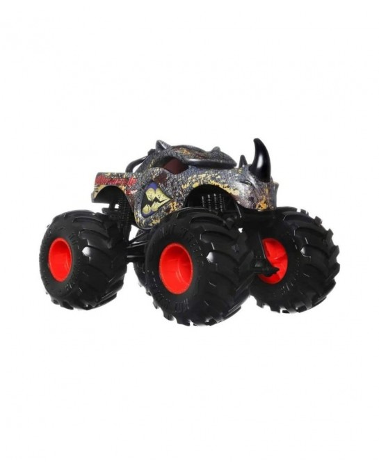 Monster Trucks Oversized 2022 Rhinomite - Green $45.94 Nature Exploration Toys